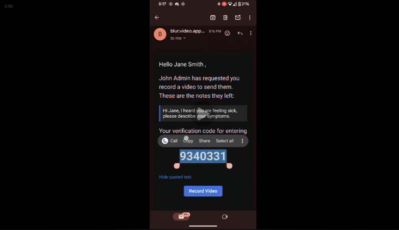 Blur: Final Year Capstone Project
